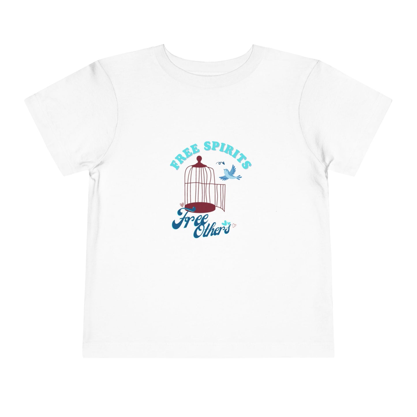 Free Spirits - Toddler Unisex - Front Print on Light & Dark Tees👕