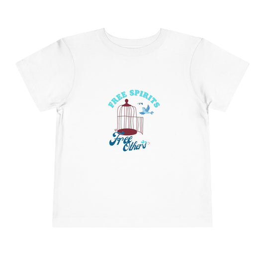 Free Spirits - Toddler Unisex - Front Print on Light & Dark Tees👕