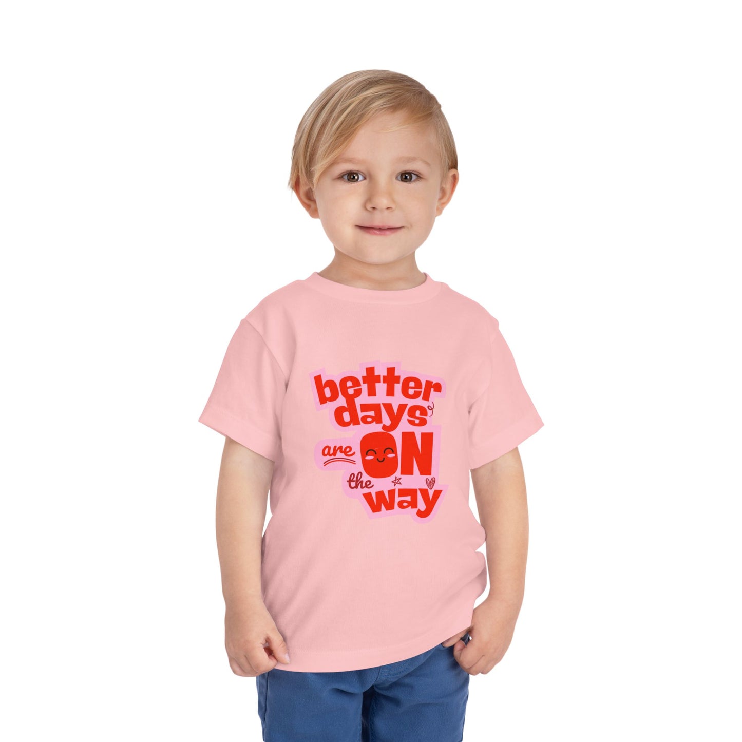 Better Days - Unisex Toddler/Kid - Front Print on Light & Dark Tees 👕