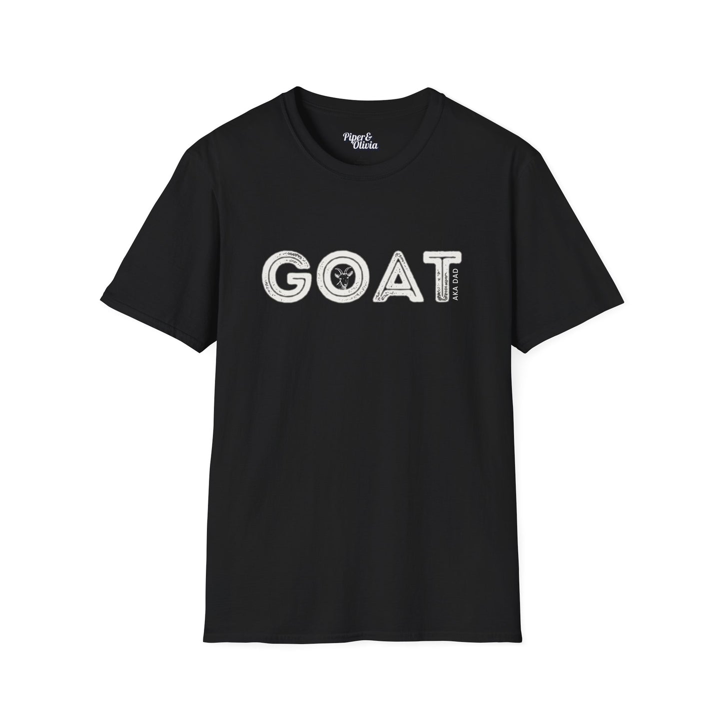 GOAT: Greatest Of All Time - Unisex - On Dark and Light Colored Tee๐