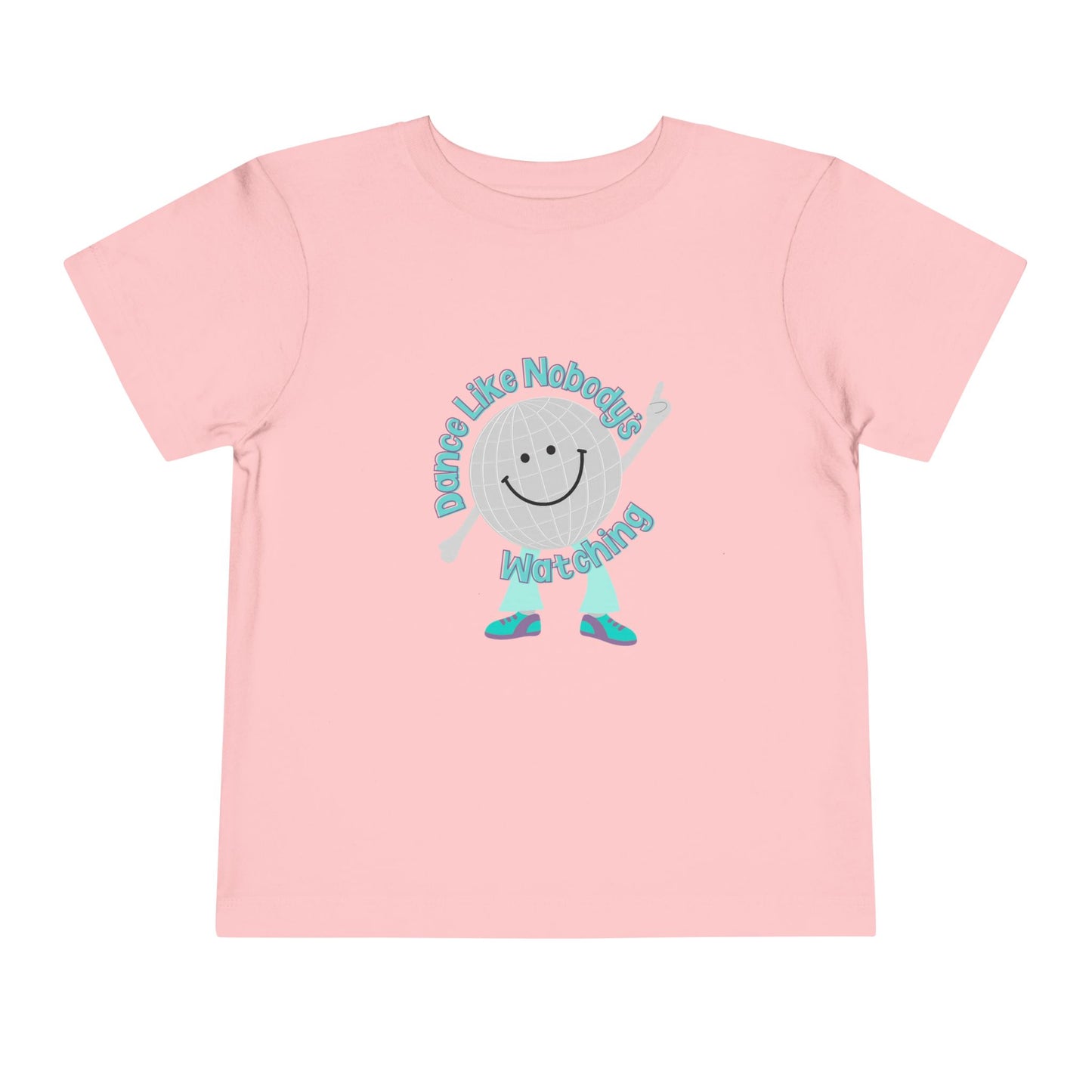 Nobody's Watching - Unisex Toddler/Kid - Front Print on Light & Dark Tees👕