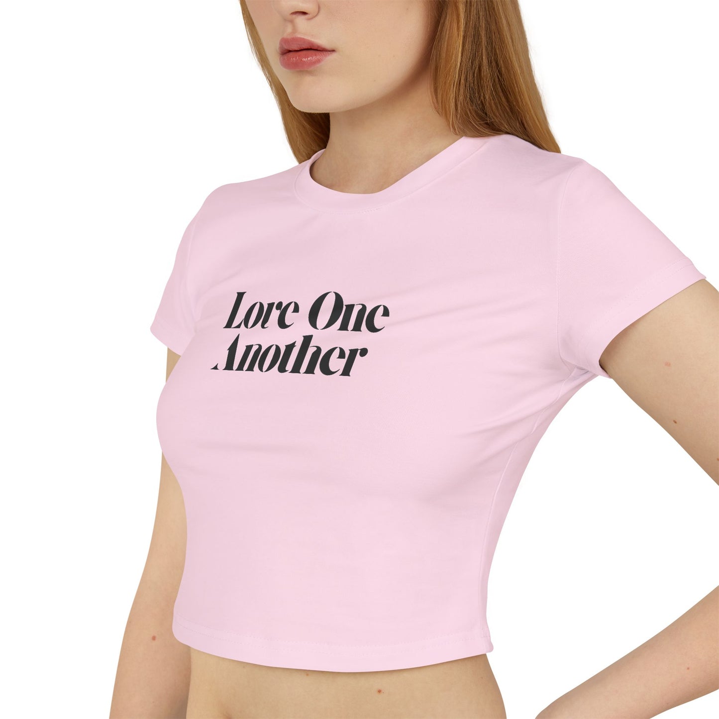 Love One Another - Women's Baby Tee ๐