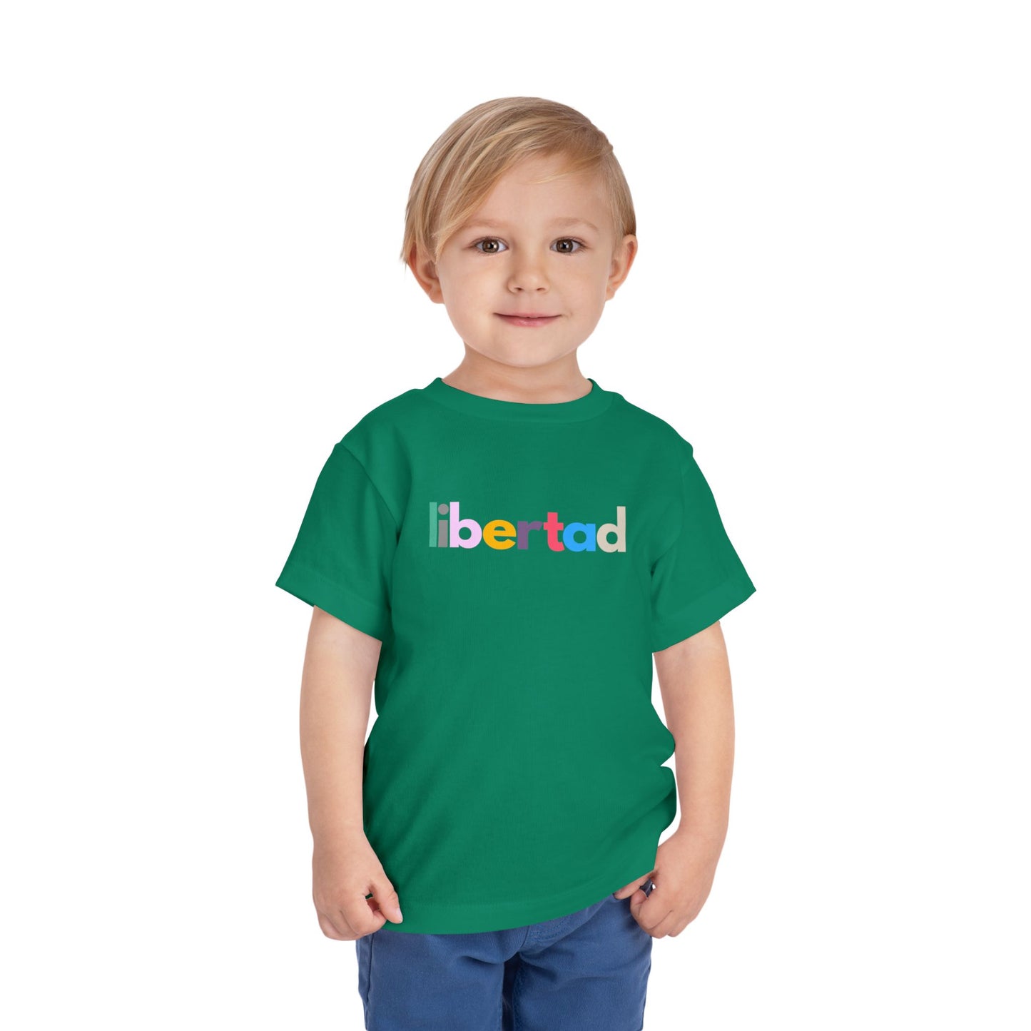 Libertad - Unisex Toddler/Kid - Front Print on Light & Dark Tees👕