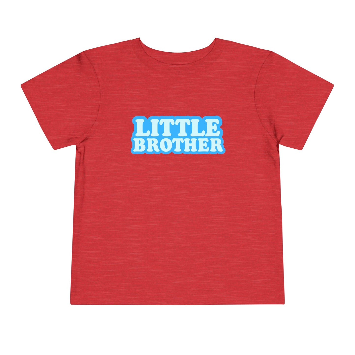 Little Brother - Unisex Toddler/Kid - Front Print on Light & Dark Tees 👕