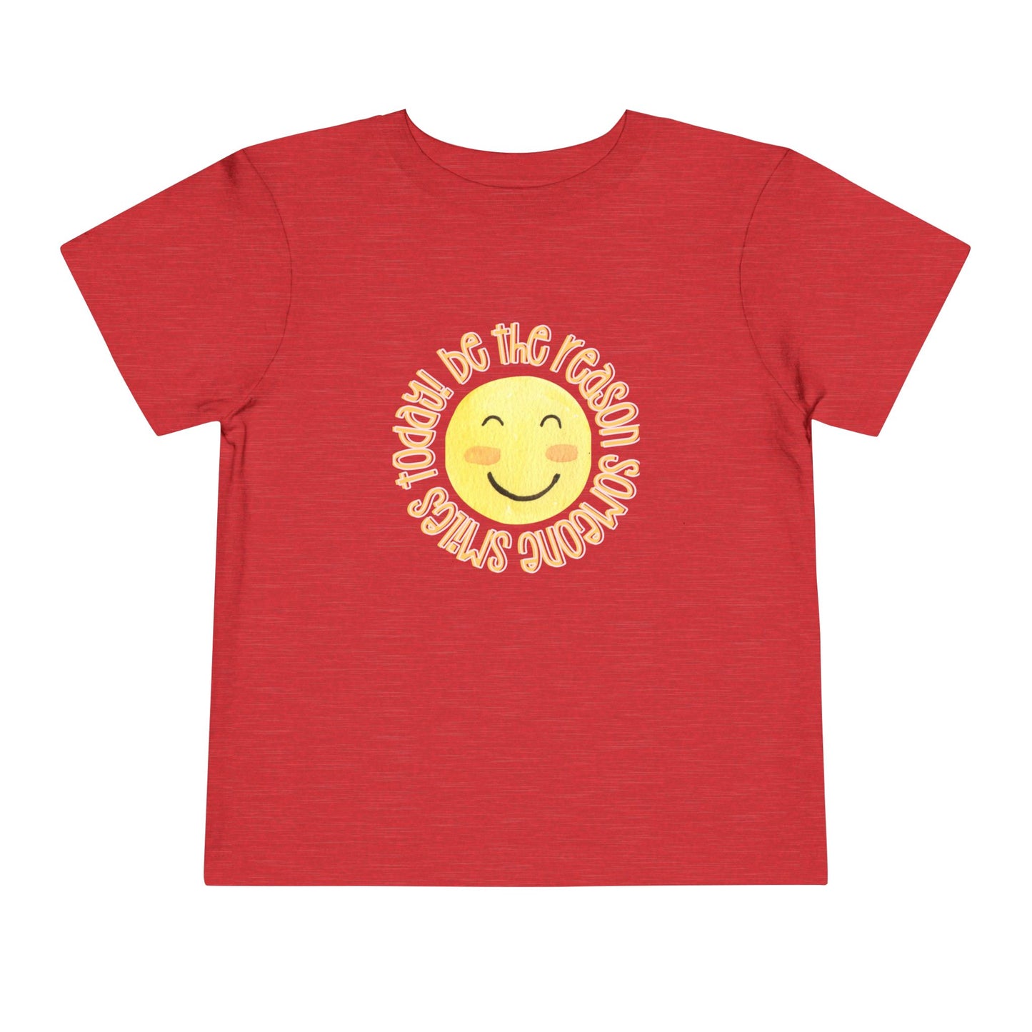 Be The Reason - Unisex Toddler/Kid - Front Print on Light & Dark Tees 👕