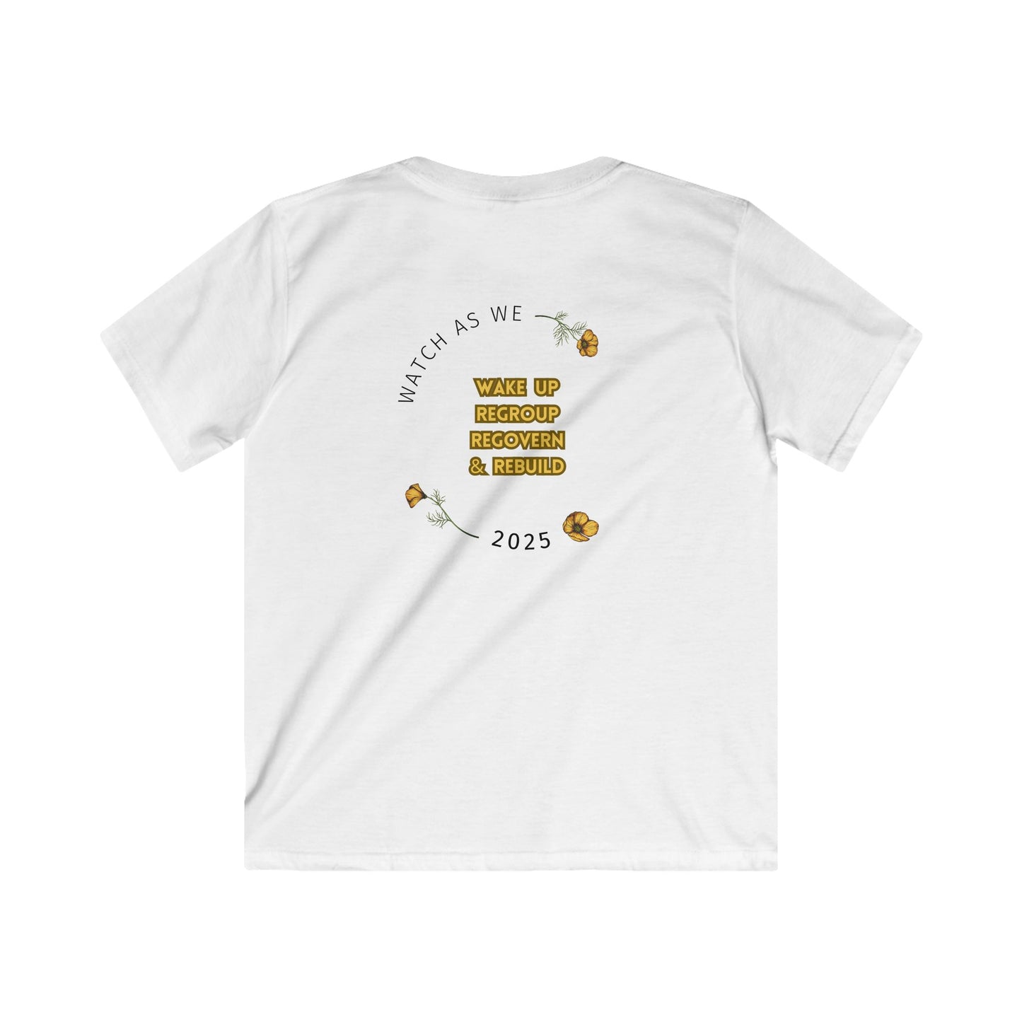 Watch Us Rebuild - Kids Unisex - Dark & Light Tees π