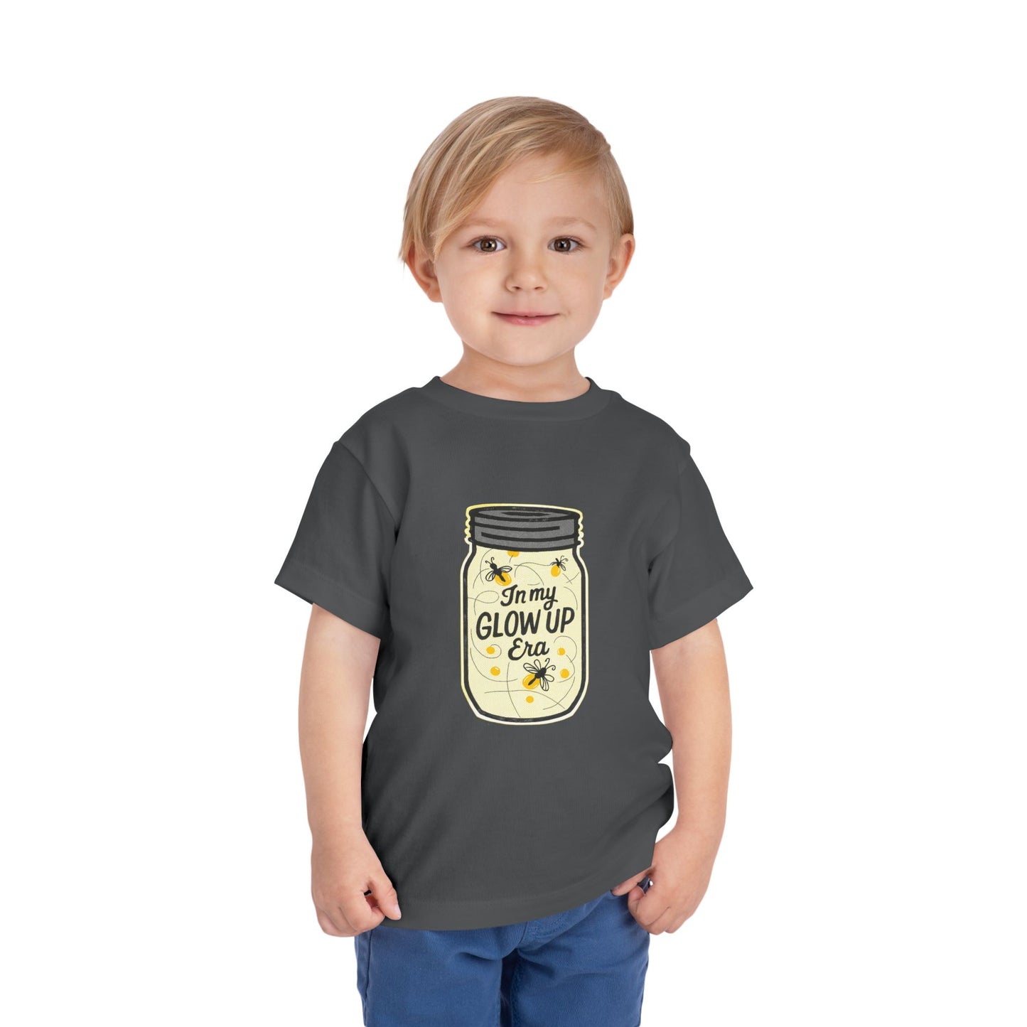 Glow Up Era - Toddler/Kid Unisex - Front Print on Light & Dark Tees 👕