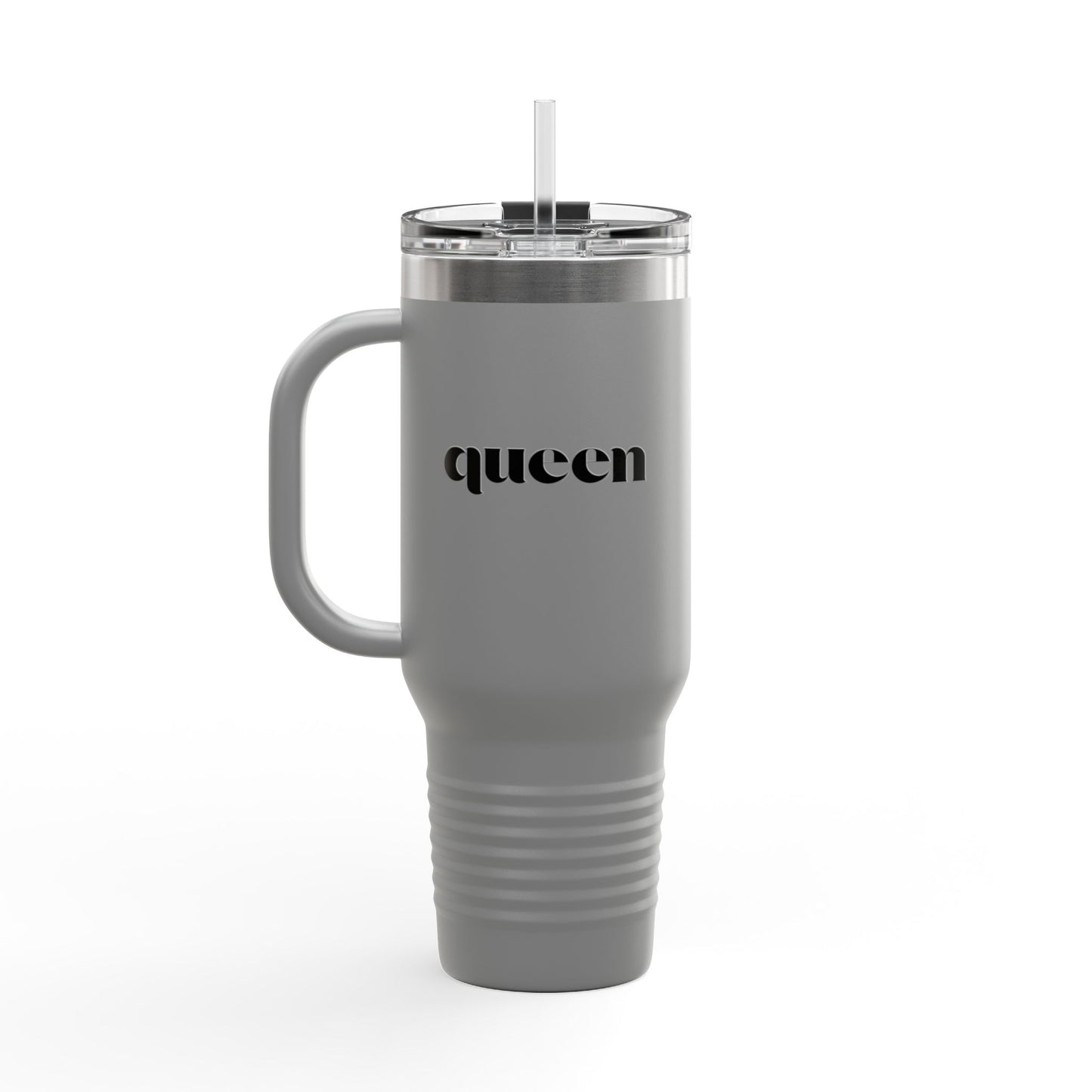 Queen Keeping Everyone Alive - Insulated Travel Mug