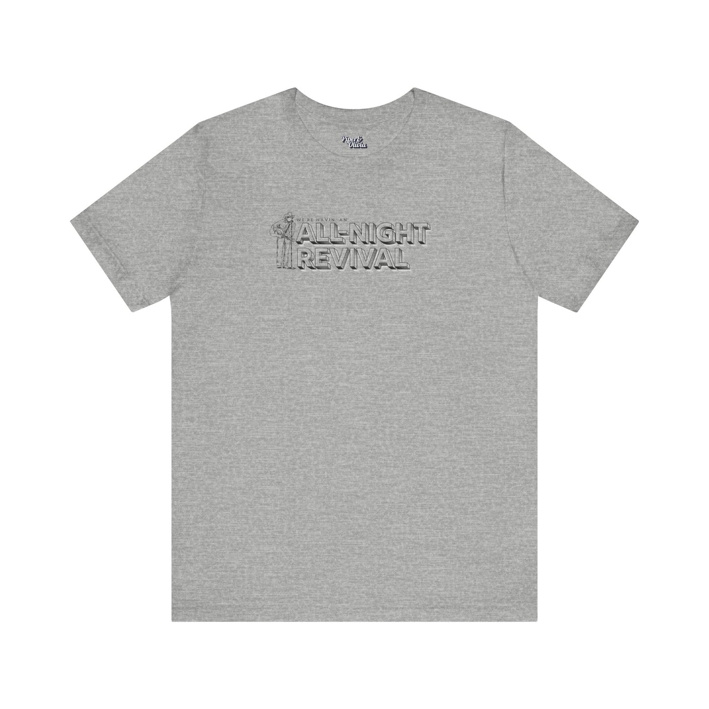 All Night Revival - Unisex Fit - Dark & Light Tees π