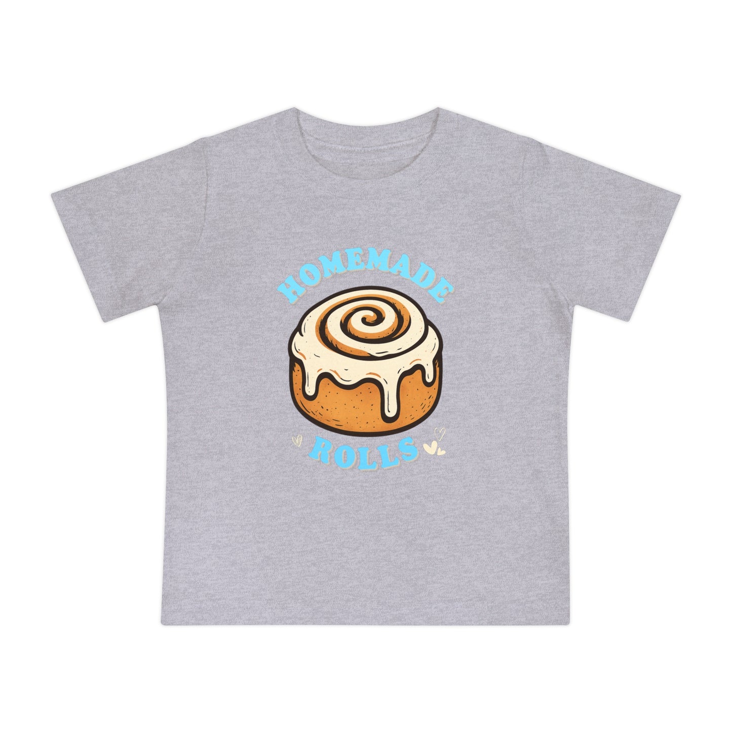 Homemade Rolls - Unisex Baby/Toddler - on Light & Dark Tees👕