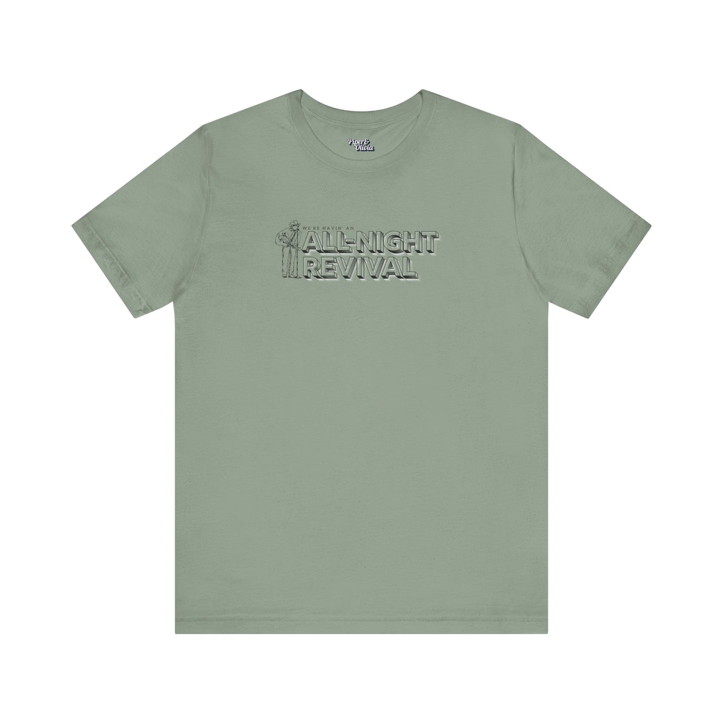 All Night Revival - Unisex Fit - Dark & Light Tees π