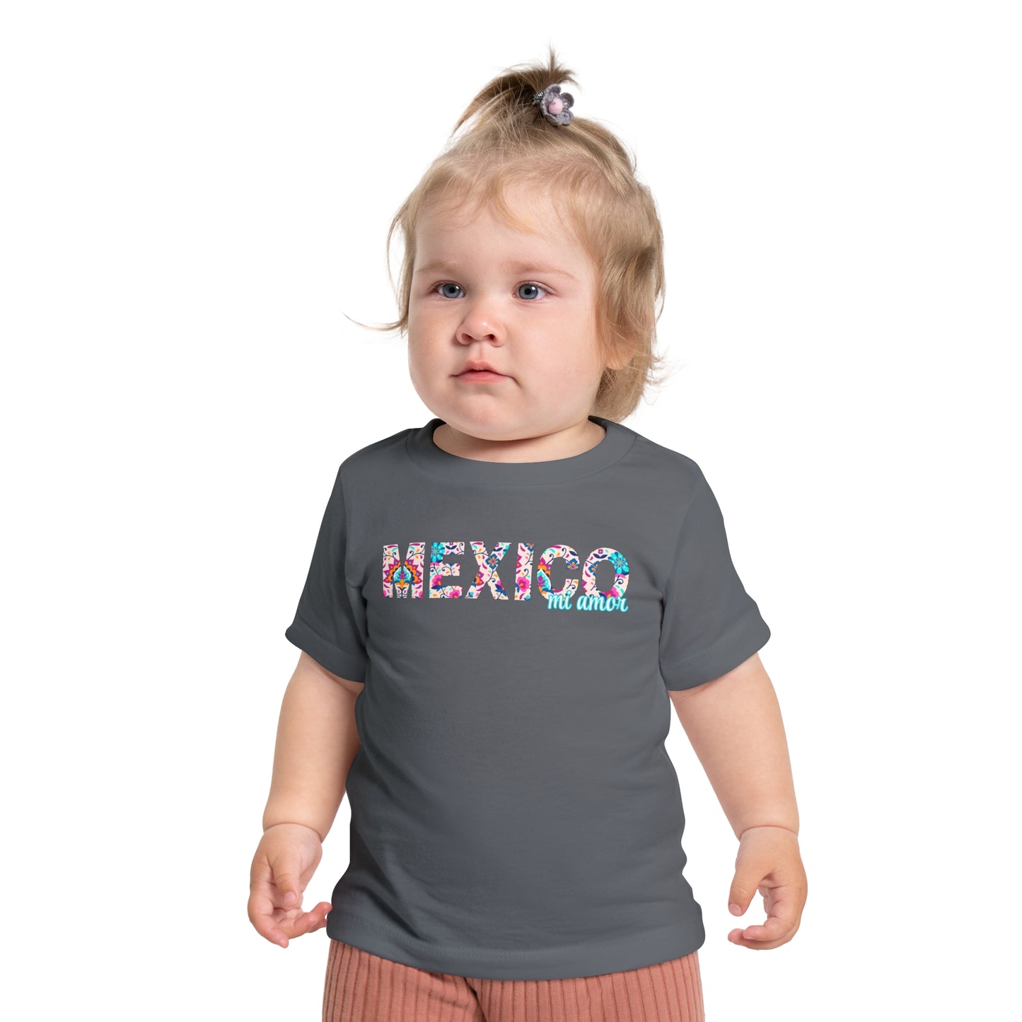 México Mi Amor - Unisex Baby/Toddler - on Light & Dark Tees👕