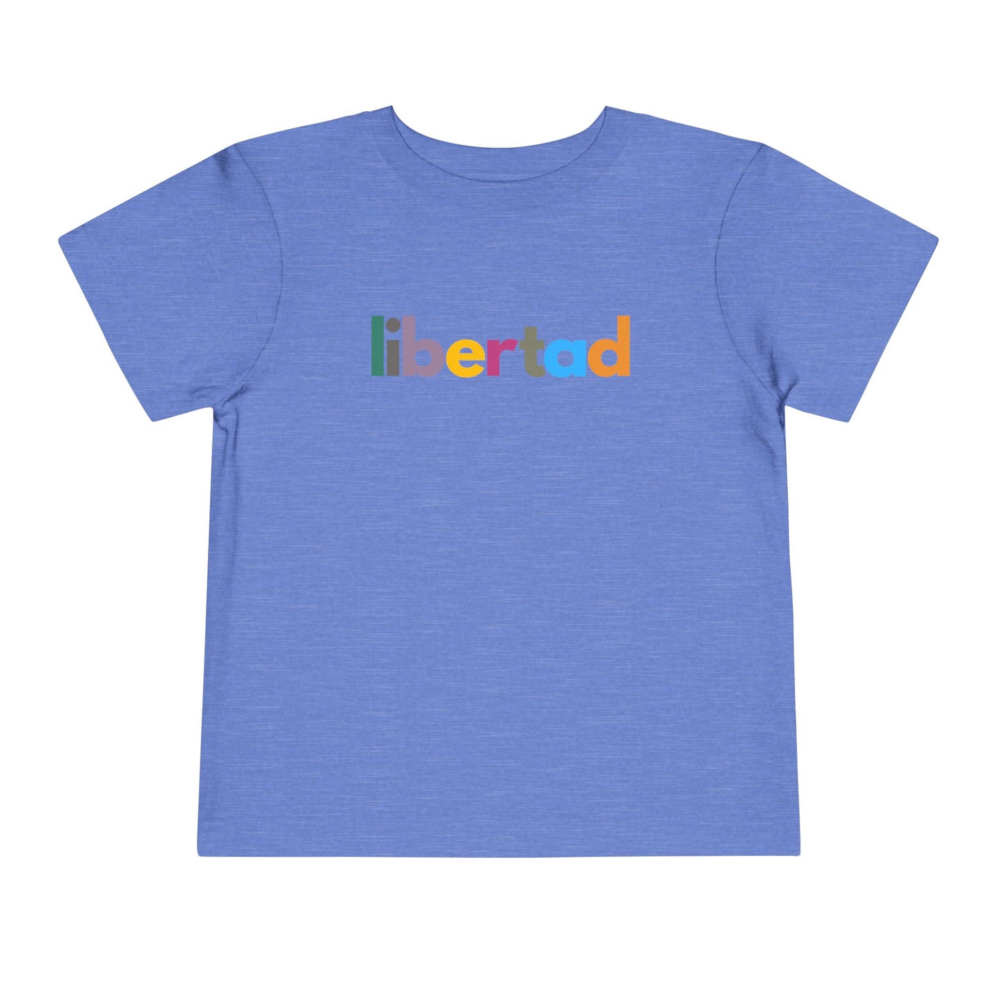 Libertad - Unisex Toddler/Kid - Front Print on Light & Dark Tees👕