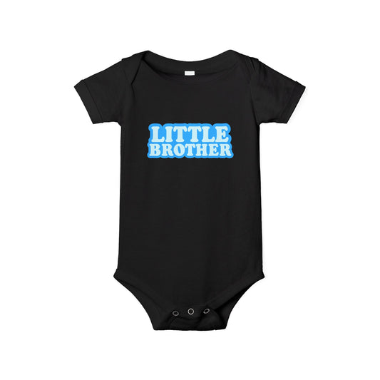 Little Brother - Unisex Baby - on Light & Dark Onsies👕