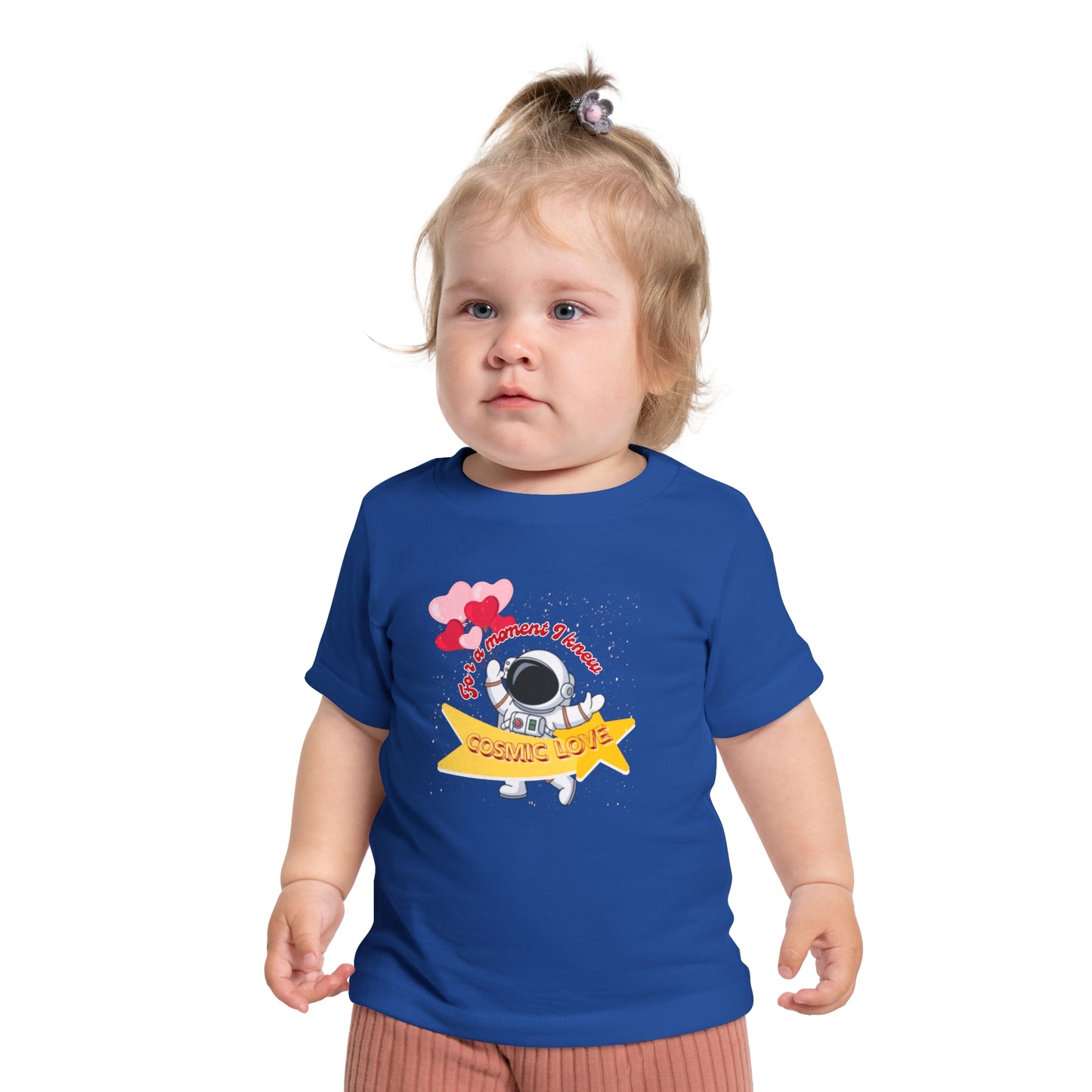 Cosmic Love - Unisex Baby/Toddler - on Light & Dark Tees👕