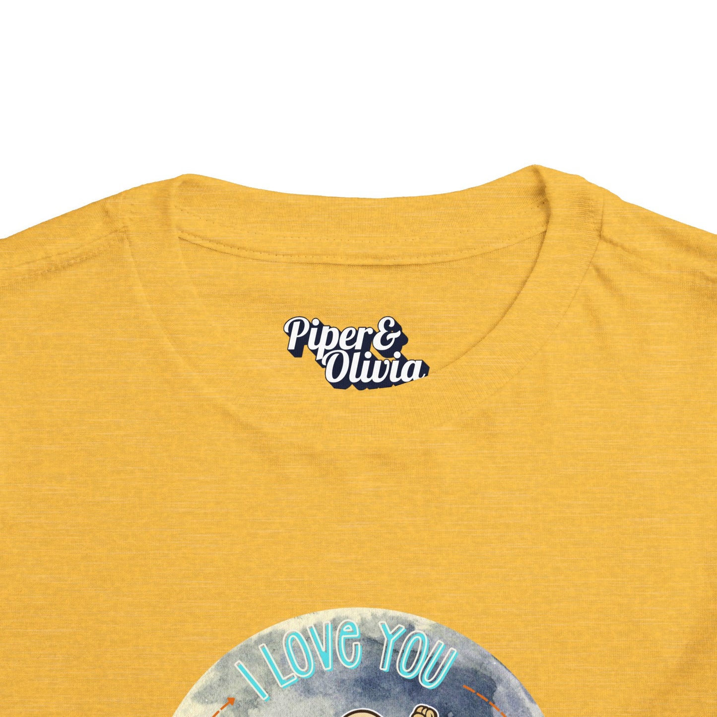 To The Moon - Unisex Toddler/Kid - Front Print on Light & Dark Tees 👕