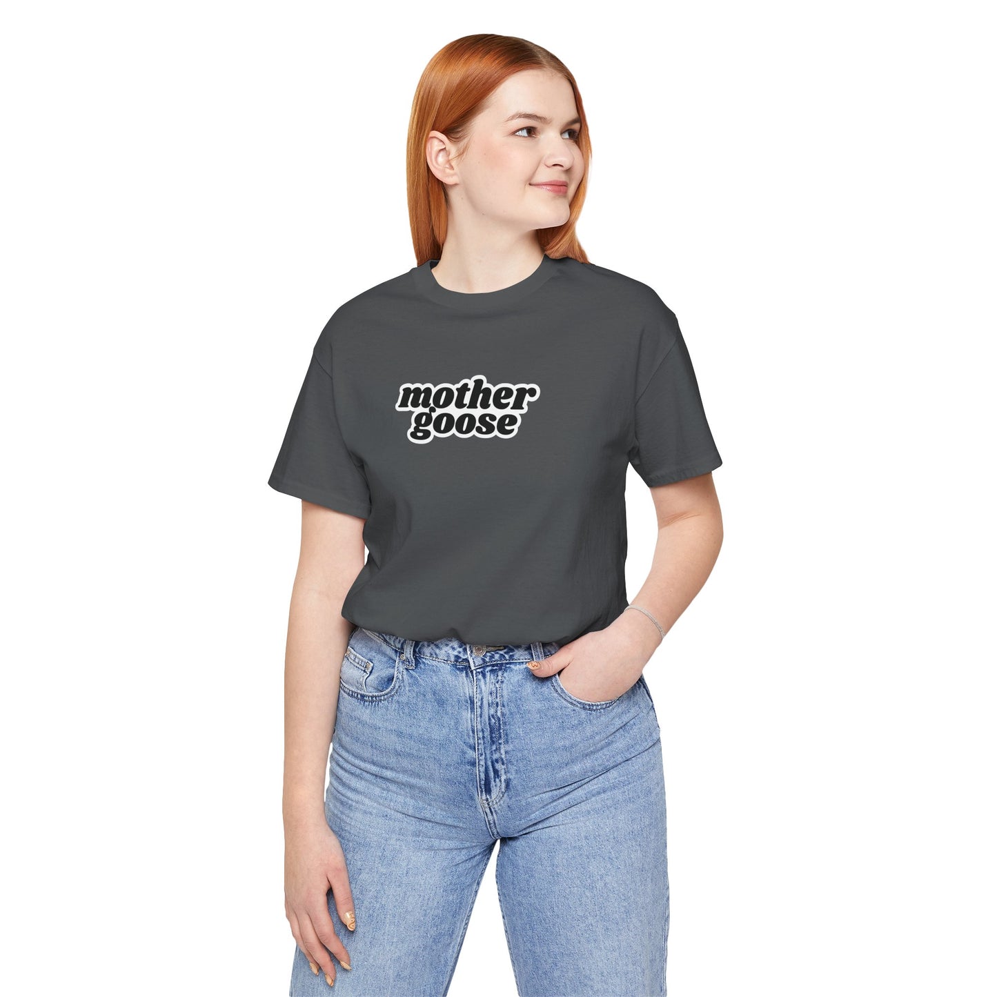 Retro Mother Goose - Unisex - On Dark and Light Colored Tee๐