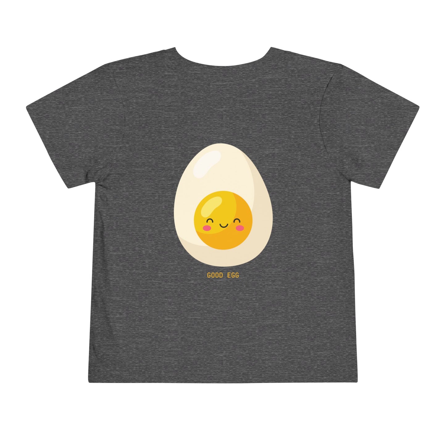 Good Egg - Unisex Toddler/Kid - Front Back Print on Light & Dark Tees 👕