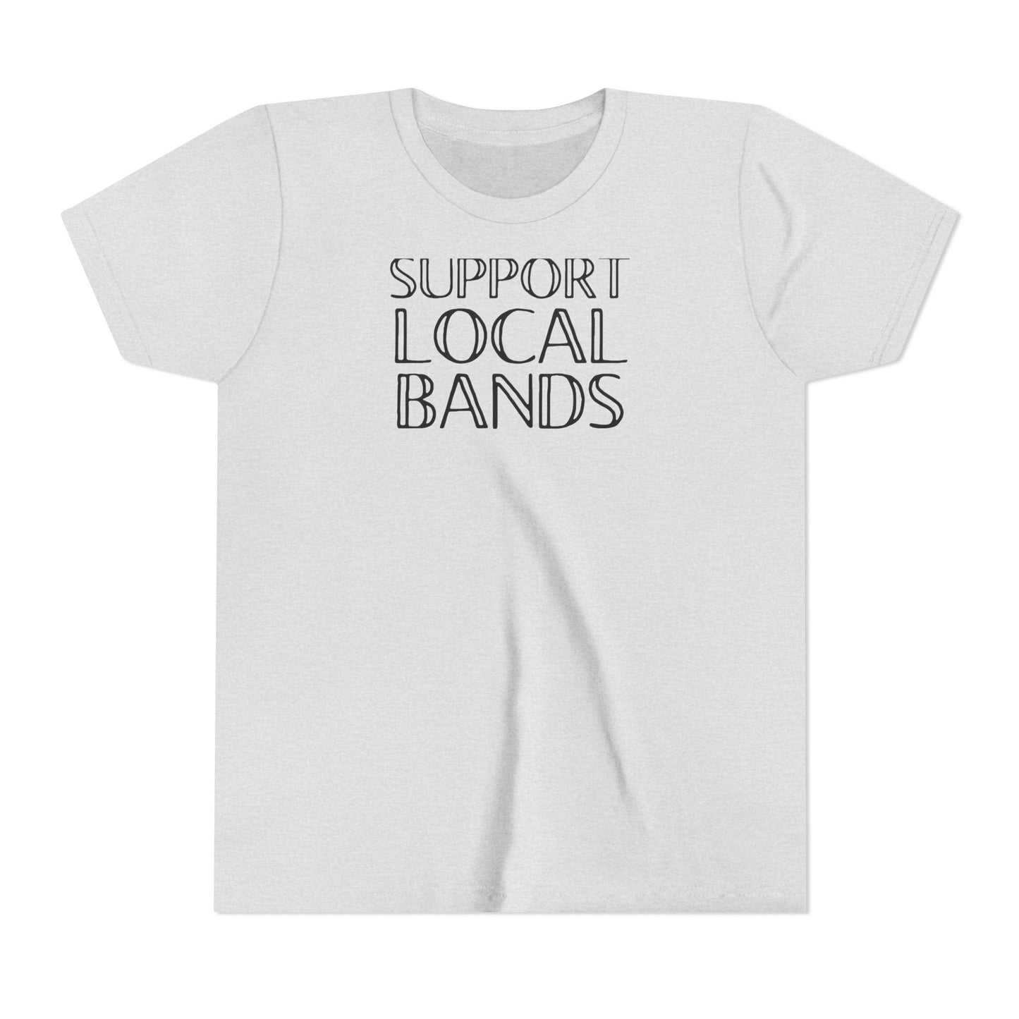 Support Local Bands - Youth Unisex - Dark & Light Tees π