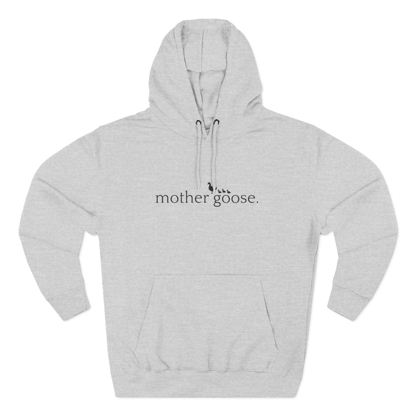 Mother Goose - Unisex - Fleece Hoodie🦘