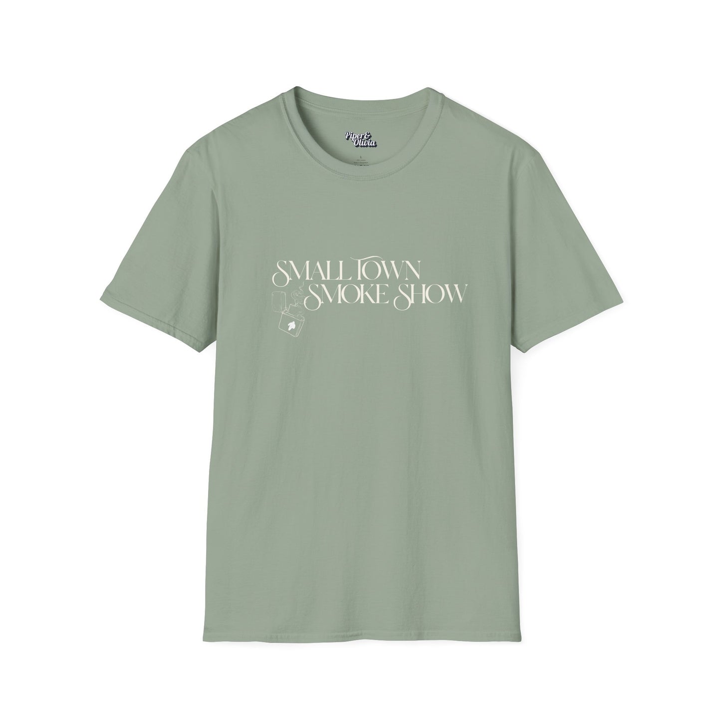 Small Town Smoke Show - Unisex - On Dark and Light Colored Tee๐