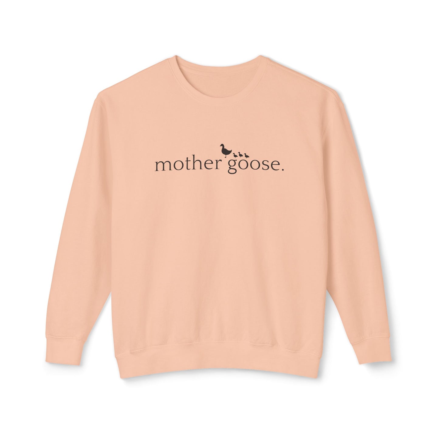 Mother Goose - Unisex - On Dark Lightweight Crewneck Sweatshirt π