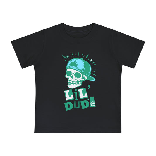 Lil' Dude - Unisex Baby/Toddler - on Light & Dark Tees👕