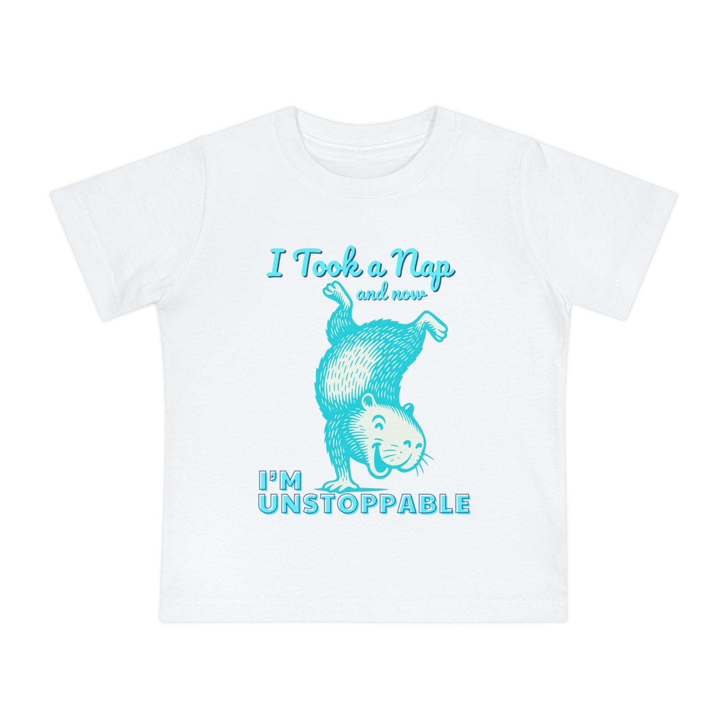 I'm Unstoppable - Unisex Baby/Toddler - on Light & Dark Tees👕