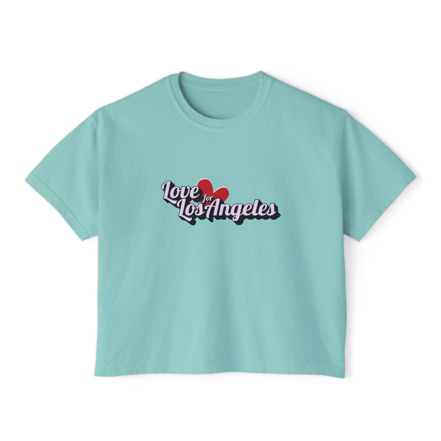 Love for Los Angeles - Woman's Boxy Tee π