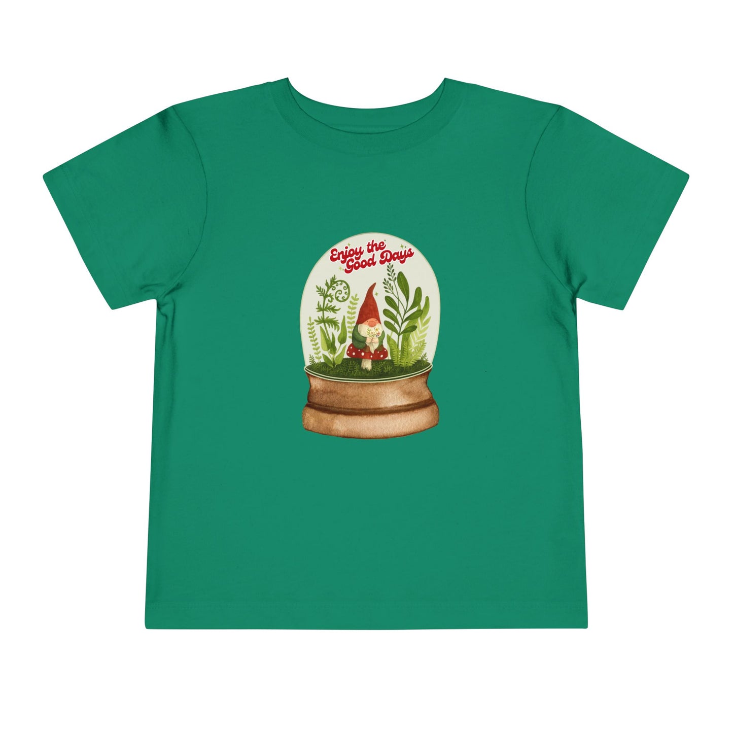 Happy Place - Toddler Unisex - Front Print on Light & Dark Tees👕