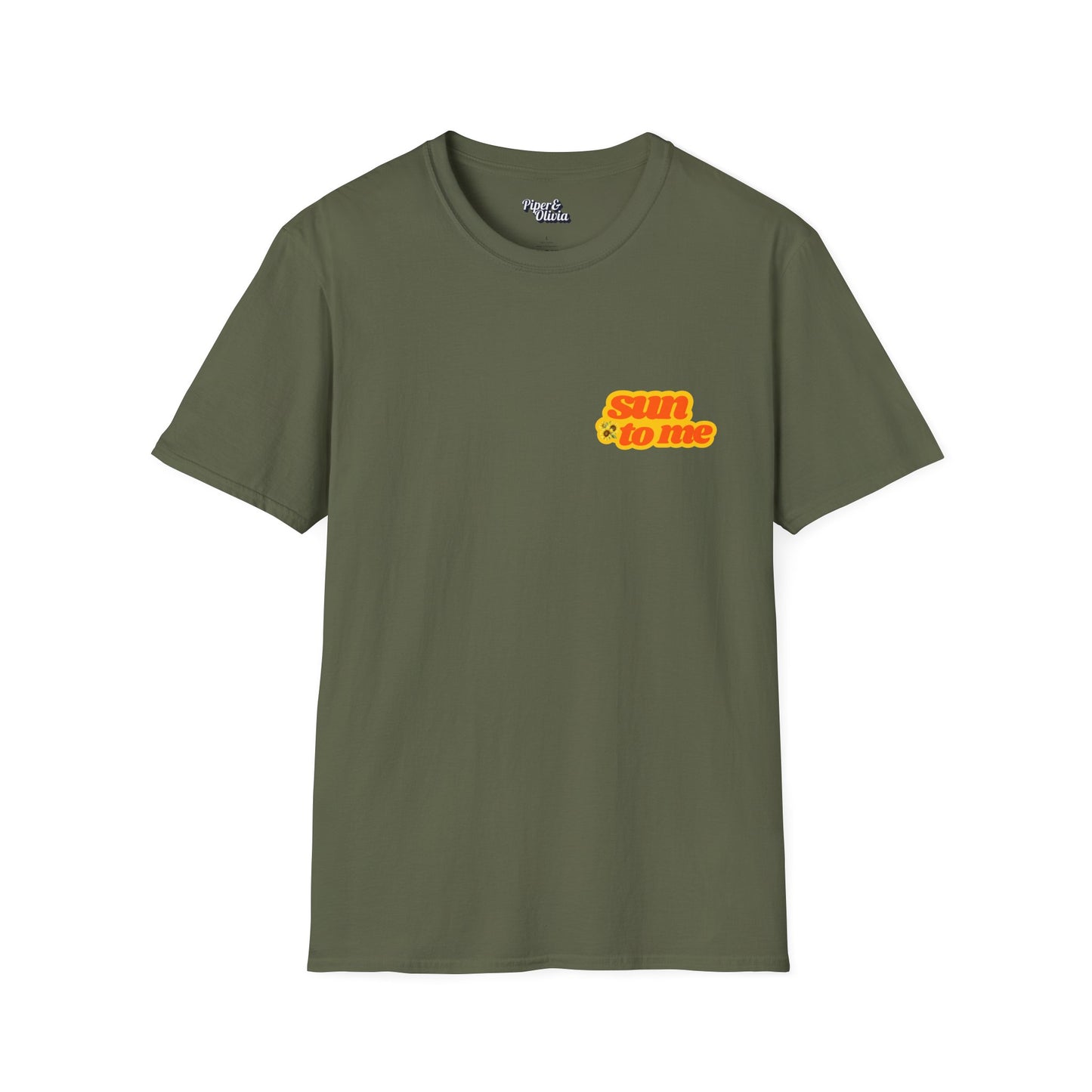 Sunflowers - Unisex - On Dark and Light Colored Tee๐