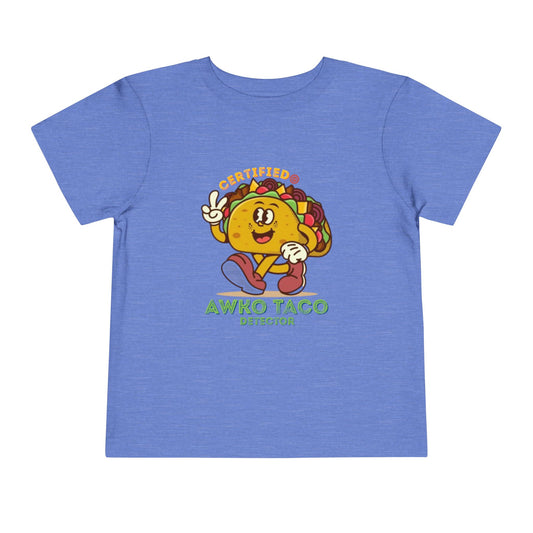 Awko Taco - Unisex Toddler/Kid - Front Print on Light & Dark Tees 👕