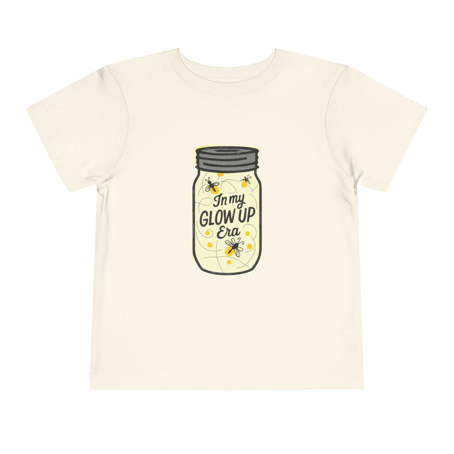Glow Up Era - Toddler/Kid Unisex - Front Print on Light & Dark Tees 👕
