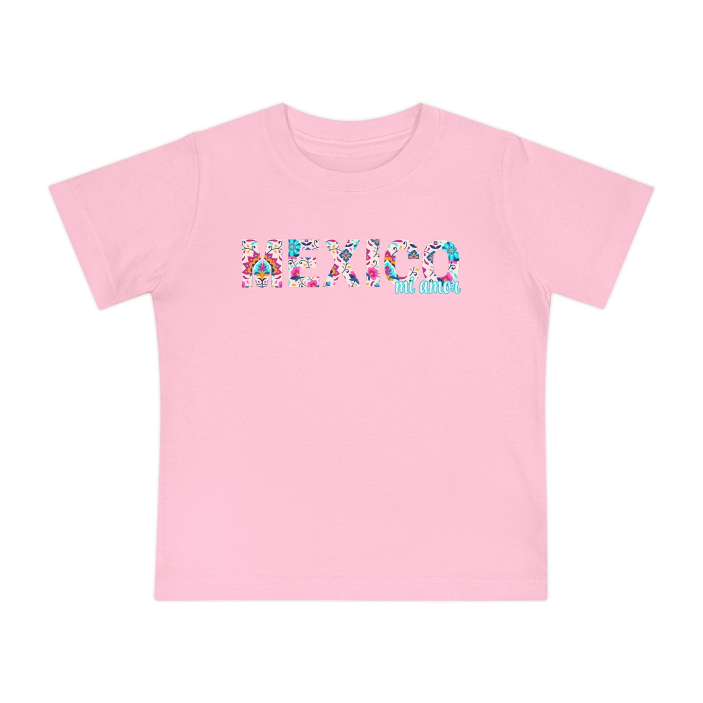 México Mi Amor - Unisex Baby/Toddler - on Light & Dark Tees👕