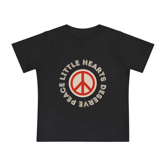 Little Hearts - Baby Unisex - on Light & Dark Tees👕