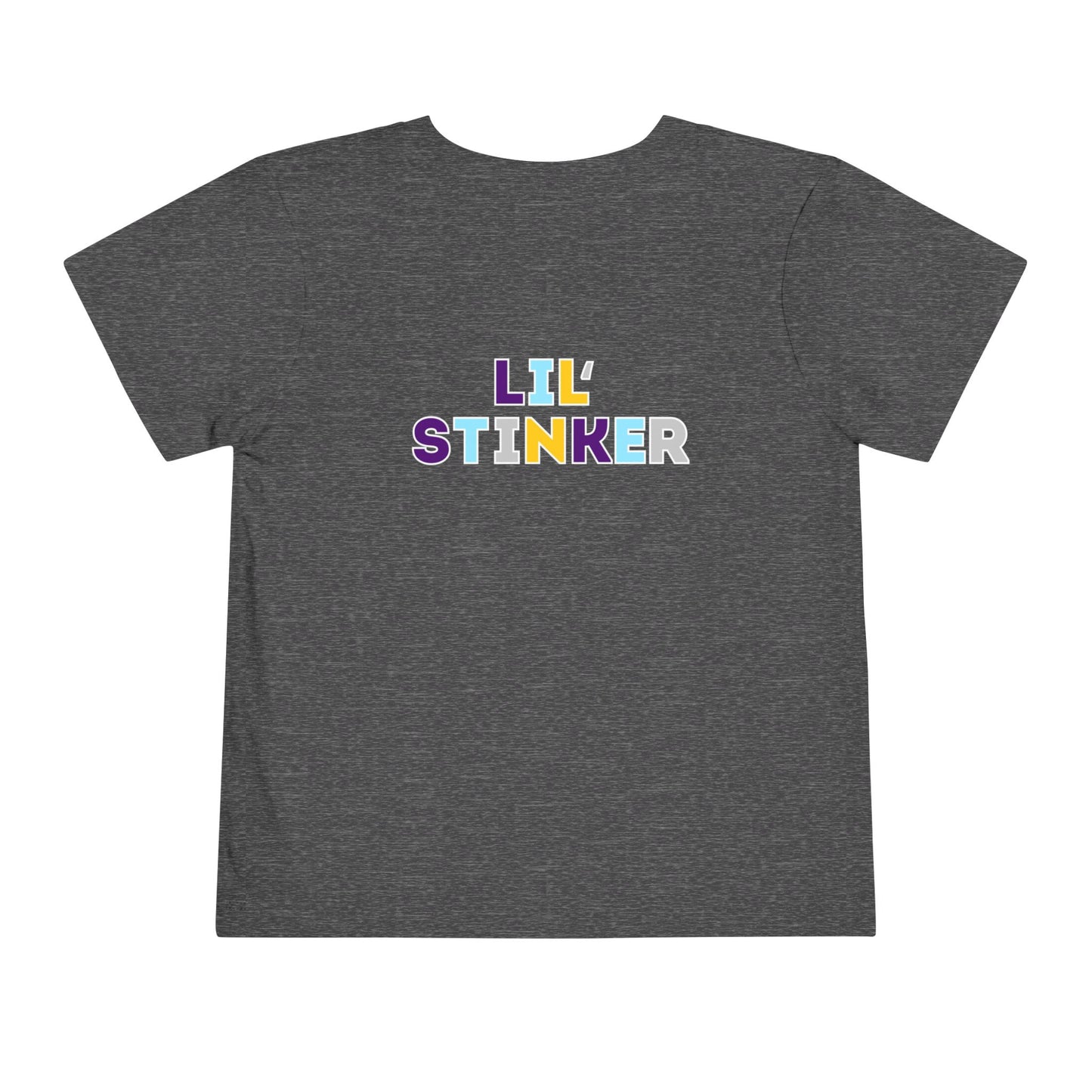 Salty Lil' Stinker - Unisex Toddler/Kid - Front & Back Print on Light & Dark Tees👕