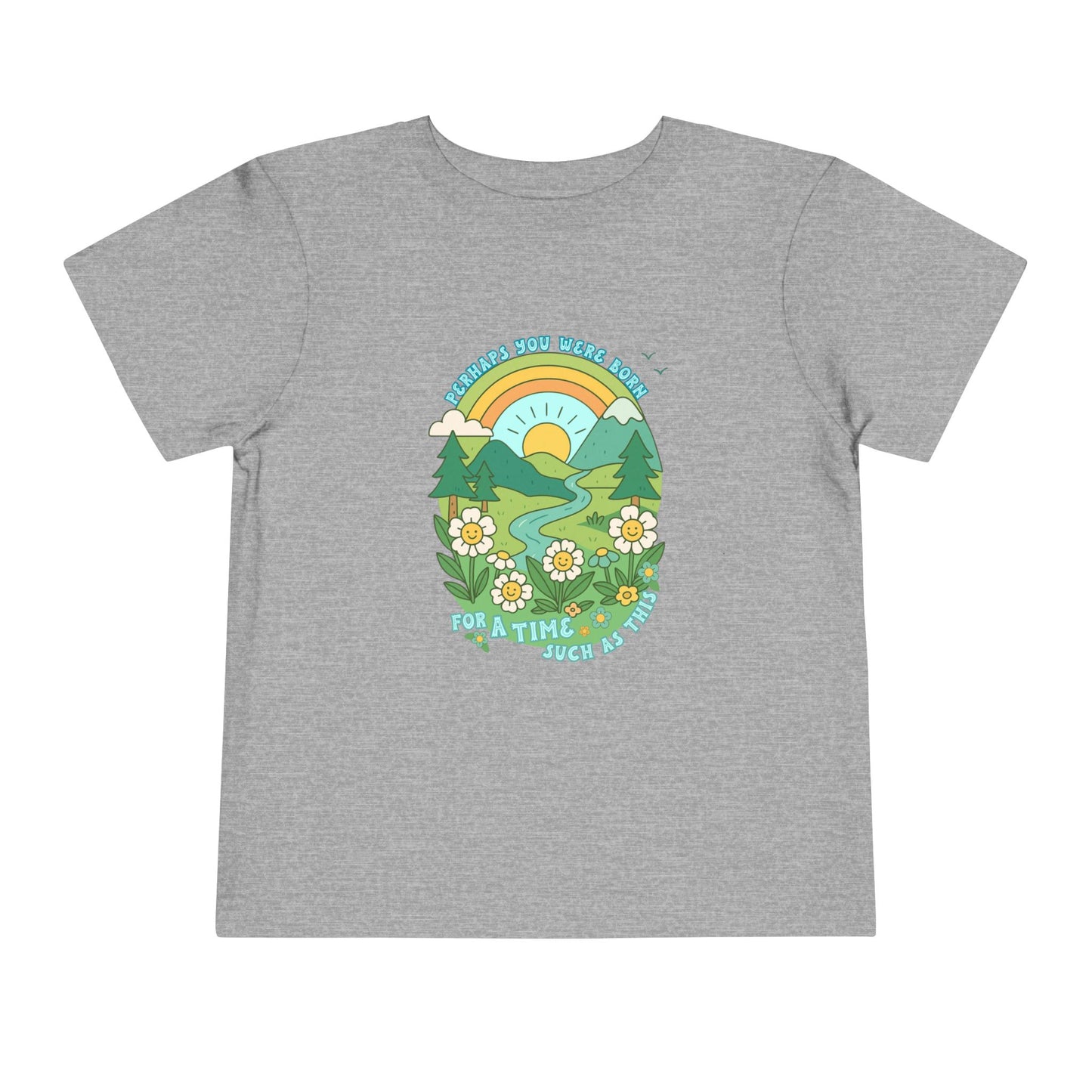 Time Such As This - Toddler Unisex - Front Print on Light & Dark Tees👕