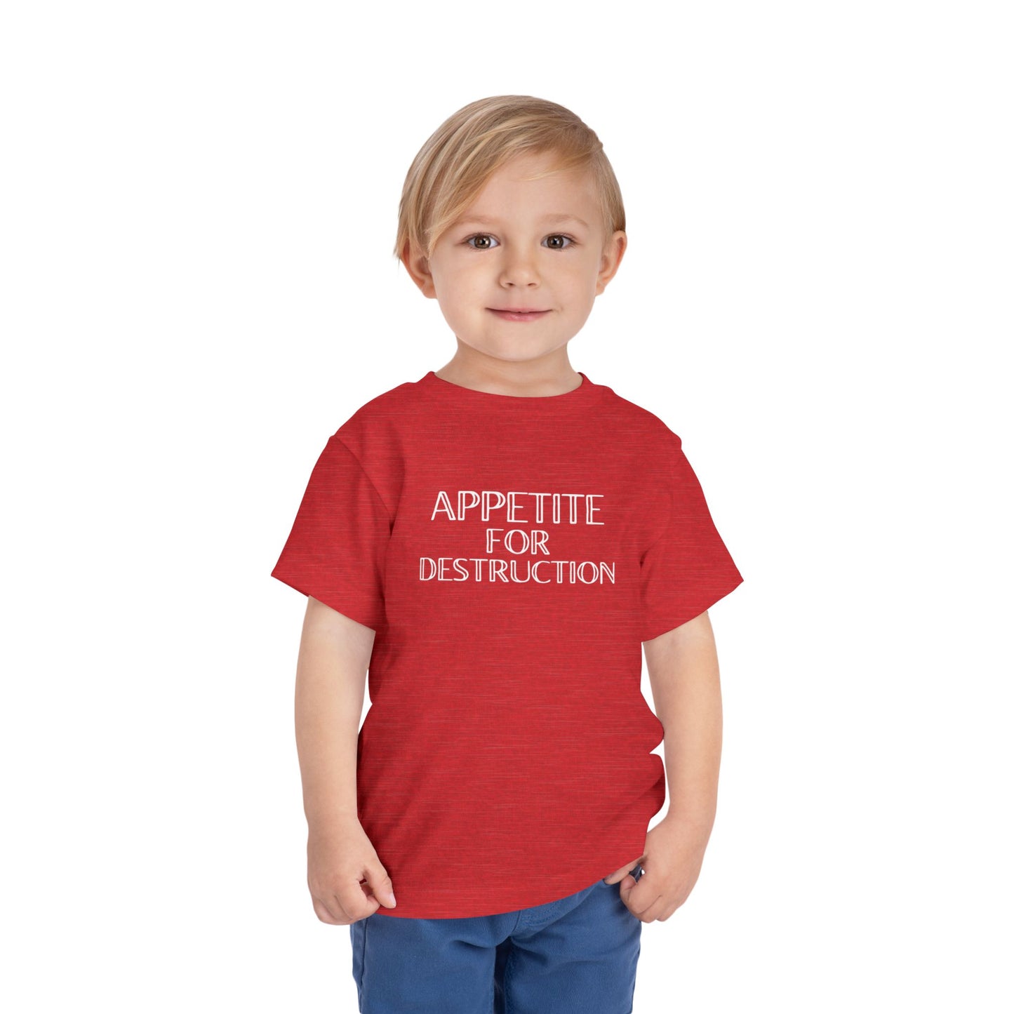Appetite for Destruction - Unisex Toddler/Kid - Front & Back Print on Light & Dark Tees👕