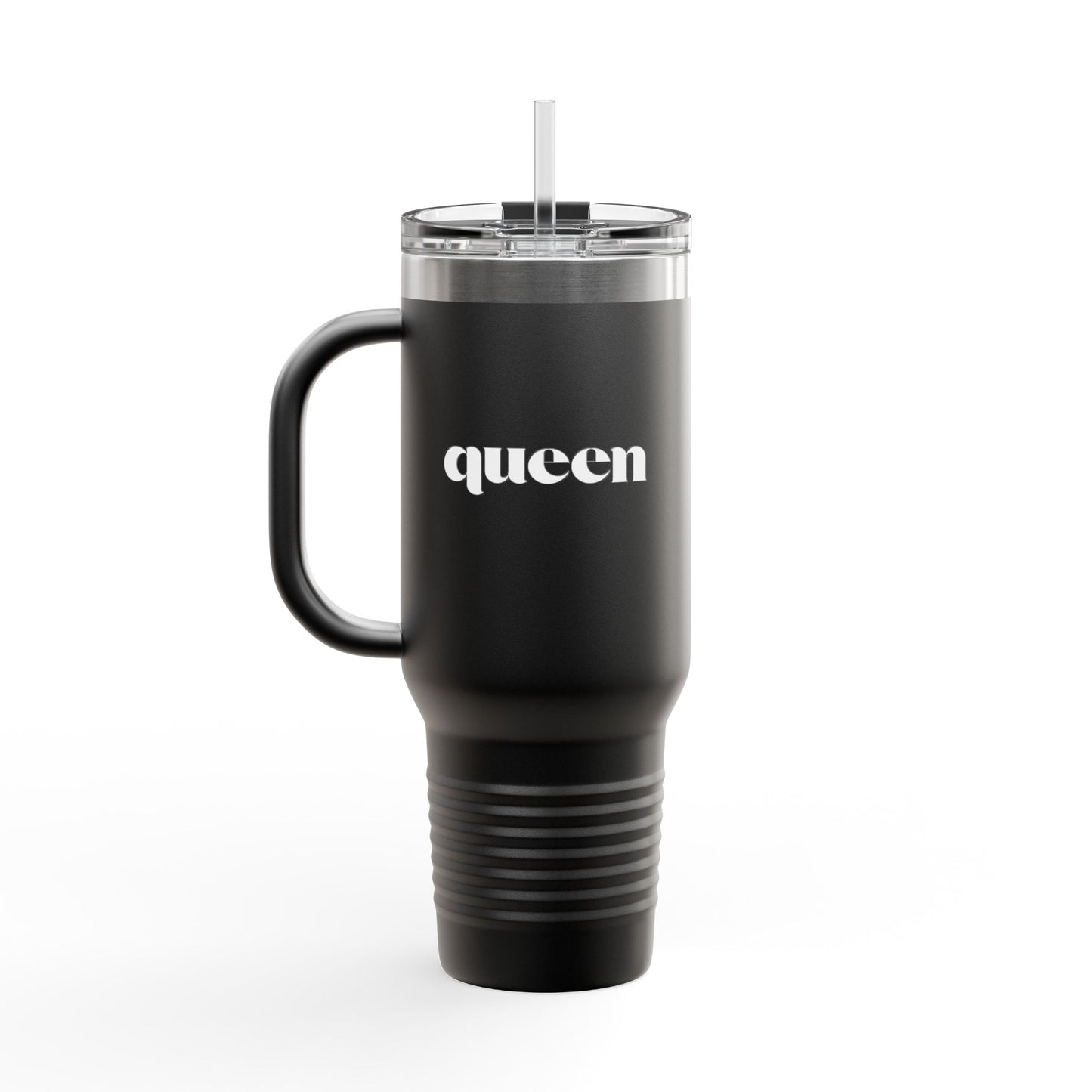 Queen Keeping Everyone Alive - Insulated Travel Mug