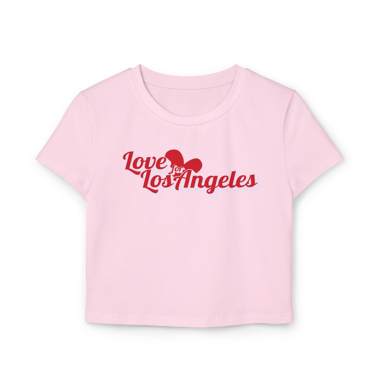 Love for Los Angeles - Women's Baby Tee๐