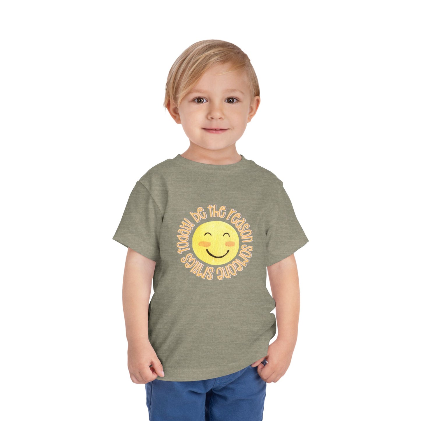Be The Reason - Unisex Toddler/Kid - Front Print on Light & Dark Tees 👕
