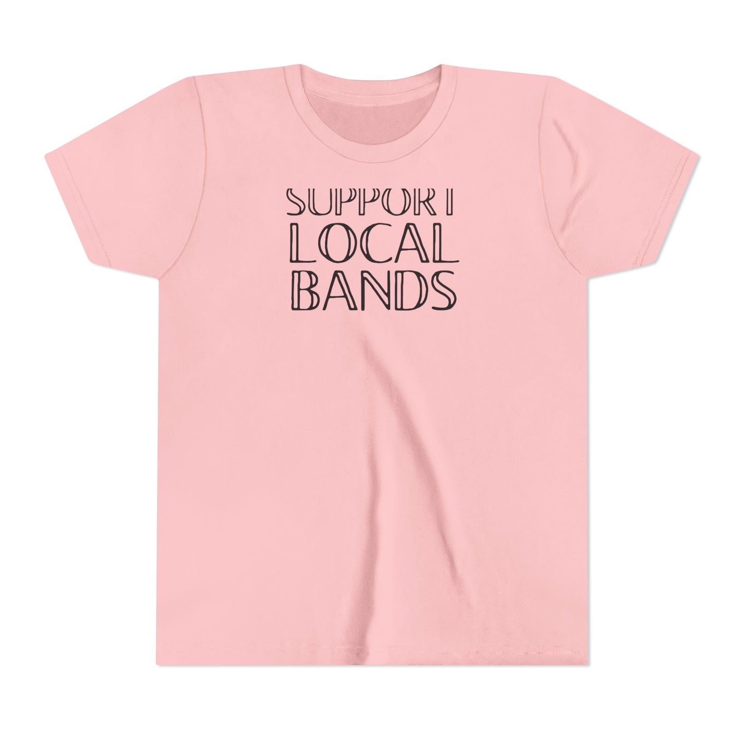 Support Local Bands - Youth Unisex - Dark & Light Tees π