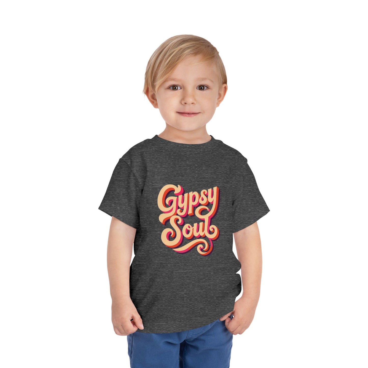 Gypsy Soul - Toddler Unisex - Front Print on Light & Dark Tees👕