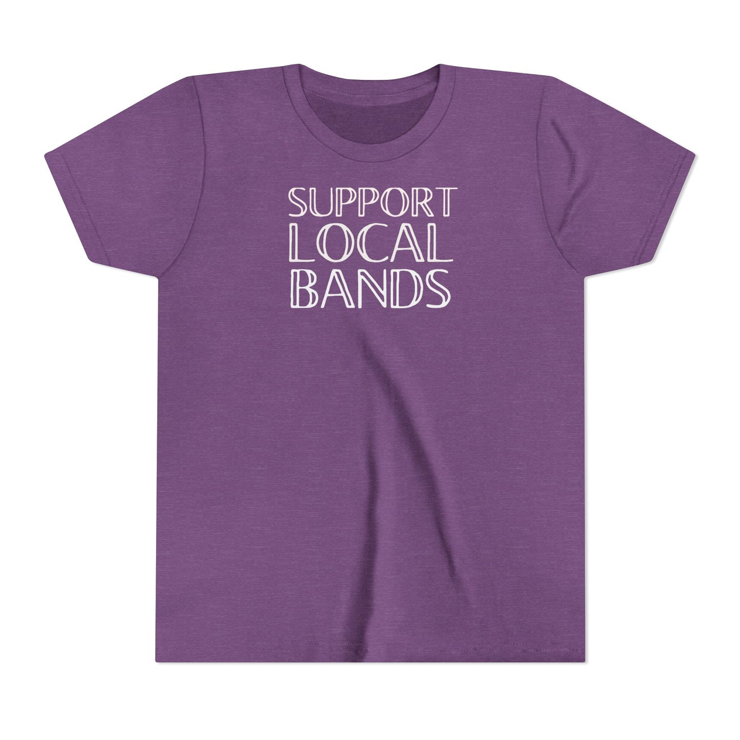 Support Local Bands - Youth Unisex - Dark & Light Tees π