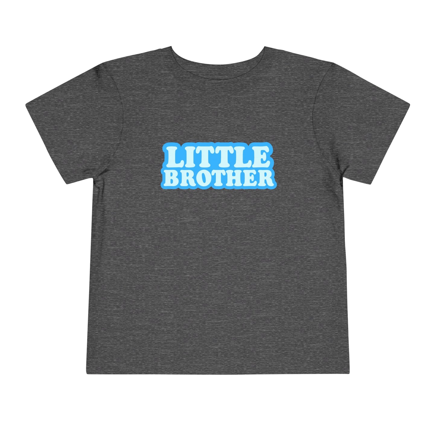 Little Brother - Unisex Toddler/Kid - Front Print on Light & Dark Tees 👕