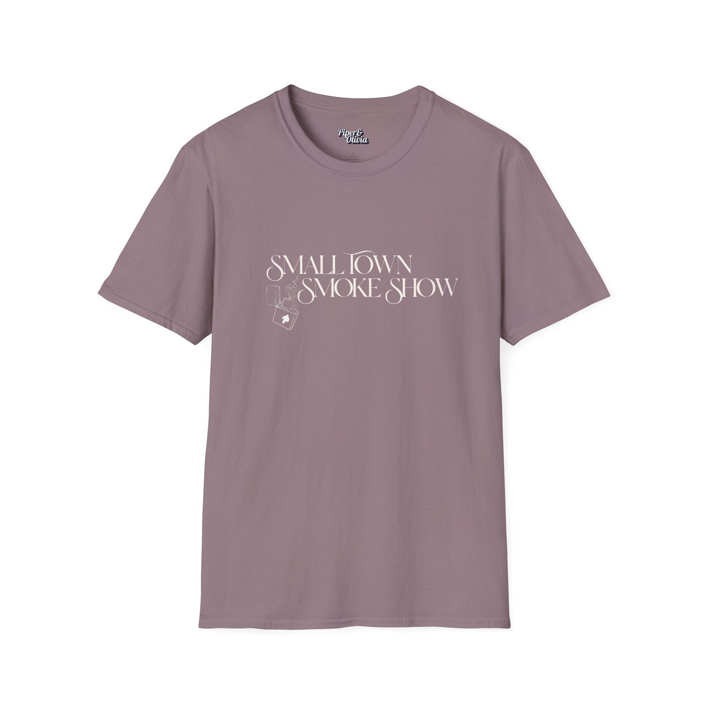 Small Town Smoke Show - Unisex - On Dark and Light Colored Tee๐