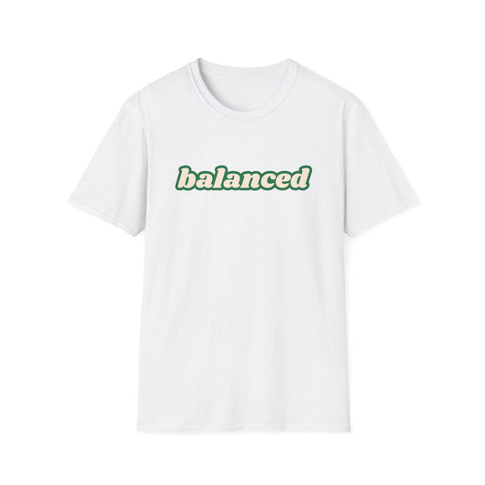 Balanced - Unisex - On Dark and Light Colored Tee👕