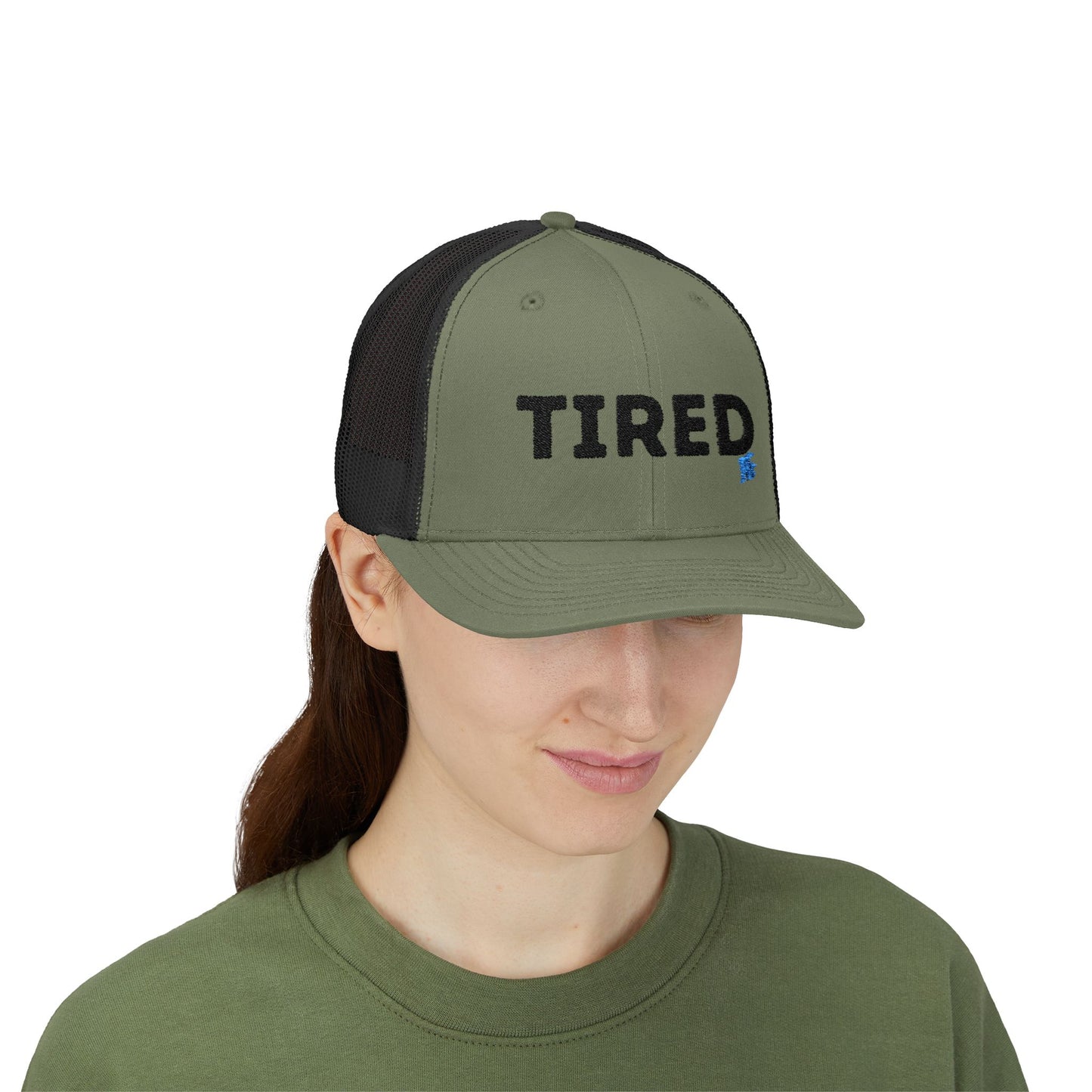 Tired AF - Snapback Trucker Cap π§’