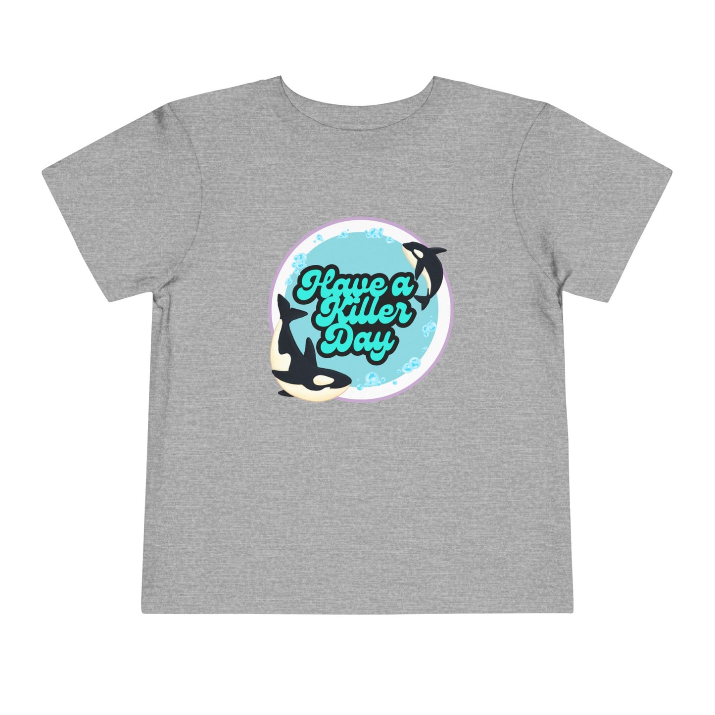 Have A Killer Day - Unisex Toddler/Kid - Front Print on Light & Dark Tees👕