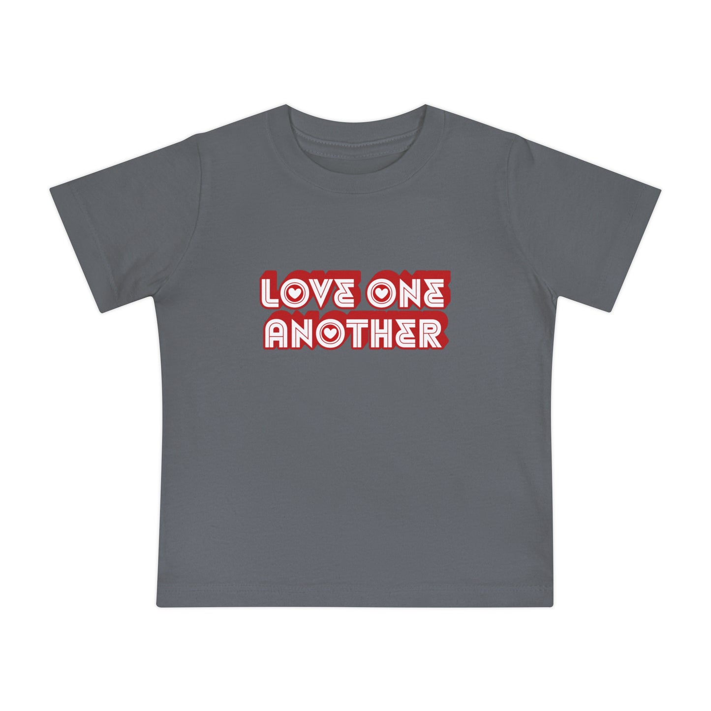 Love One Another - Unisex Baby/Toddler - on Light & Dark Tees👕
